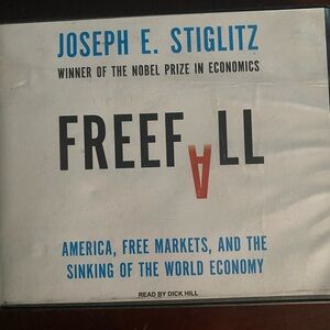 Audio book Freefall Joseph Stiglitz
